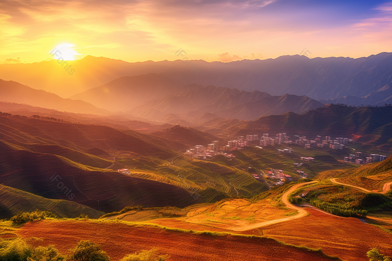 耀眼太阳自然风光日出风景图摄影,高清,摄影图,摄影图片,图片大全,摄影图免费下载